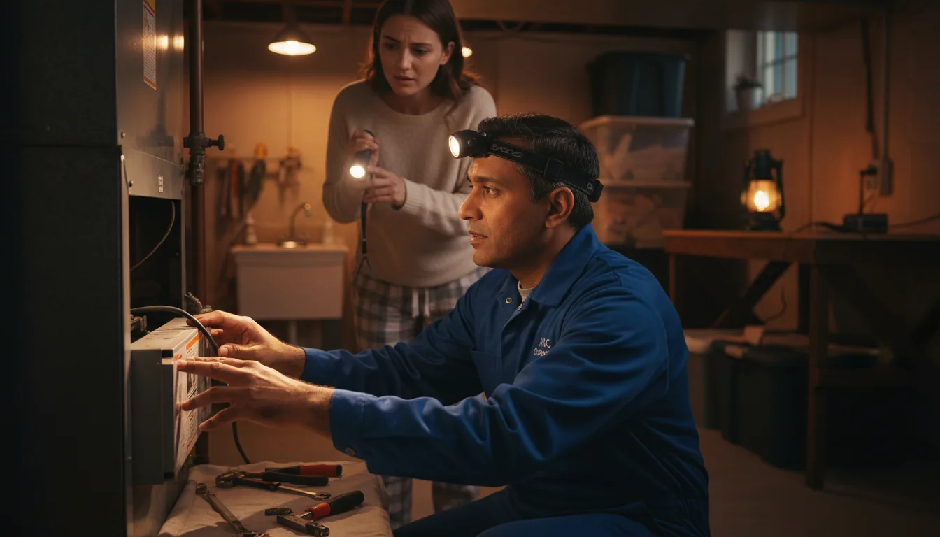 Emergency HVAC Repair in Greene, RI near me · HVAC